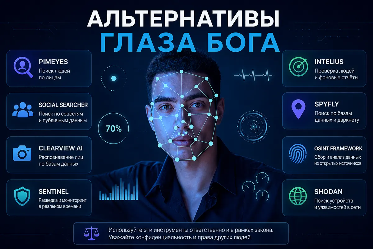 Альтернативы Глазу Бога