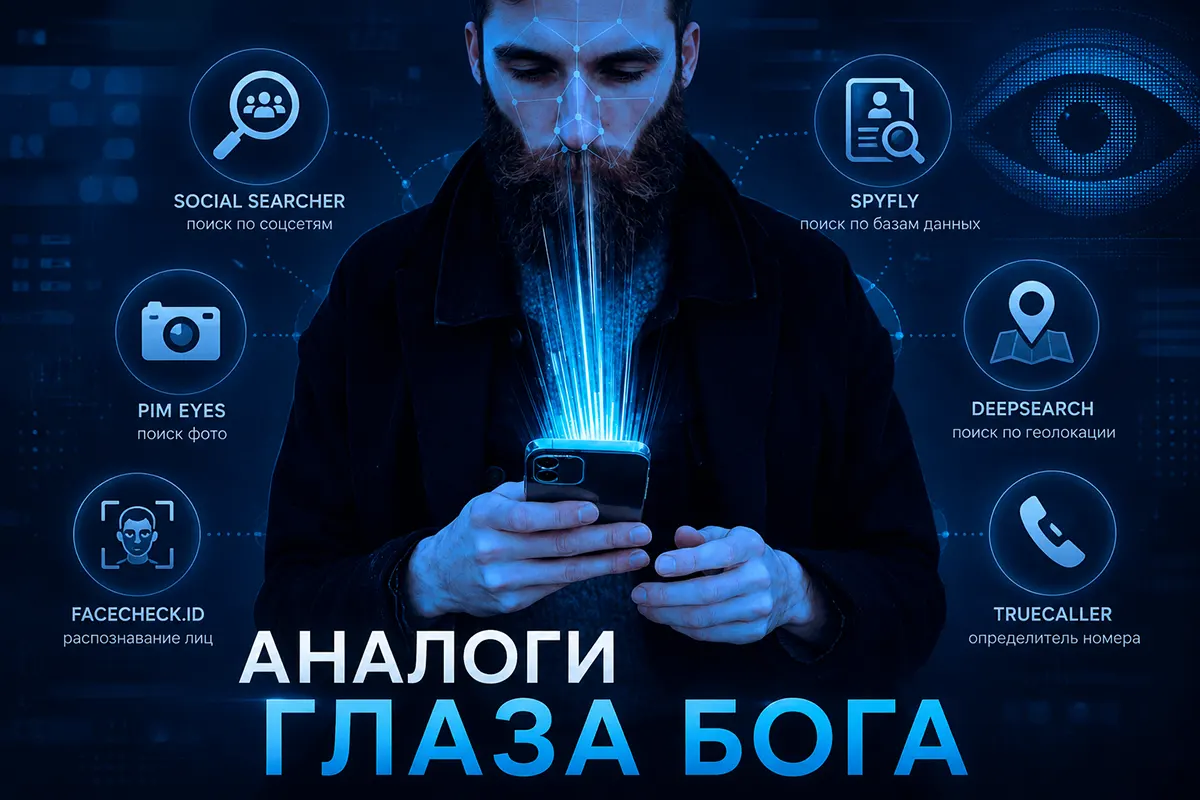Аналоги Глаз бога в Телеграм