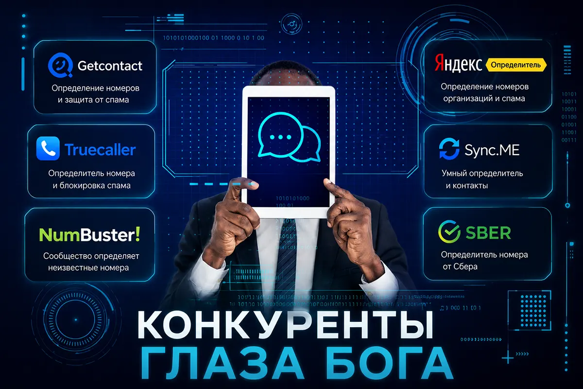 Конкуренты Глаза Бога