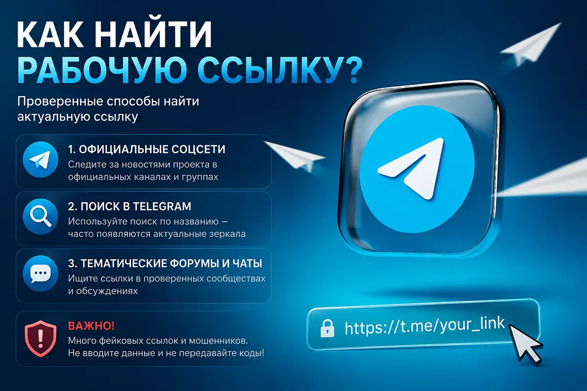 Как найти рабочую ссылку на Глаз Бога