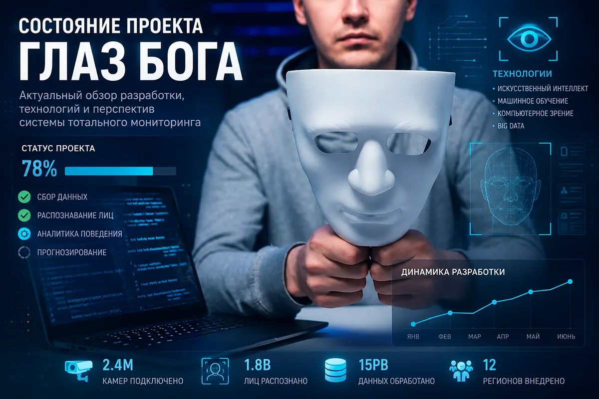 Состояние проекта Глаз Бога